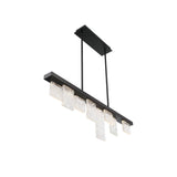 Siena Chandelier By Lib & Co, Finish: Black, Size: Large
