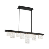Siena Chandelier By Lib & Co, Finish: Black, Size: Large