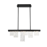 Siena Chandelier By Lib & Co, Finish: Black, Size: Medium