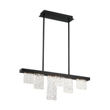 Siena Chandelier By Lib & Co, Finish: Black, Size: Medium