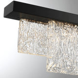 Siena Chandelier By Lib & Co, Finish: Black, Size: Medium