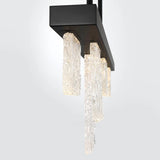 Siena Chandelier By Lib & Co, Finish: Black, Size: Medium
