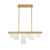 Siena Chandelier By Lib & Co, Finish: Gold, Size: Medium