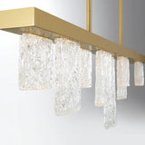 Siena Chandelier By Lib & Co, Finish: Gold, Size: Large