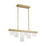 Siena Chandelier By Lib & Co, Finish: Gold, Size: Medium