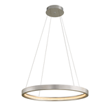 Jasmine Round Chandelier - Silver 36 Inch