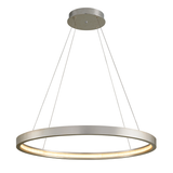 Jasmine Round Chandelier - Silver 44 Inch