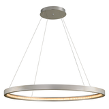 Jasmine Round Chandelier - Silver 56 Inch