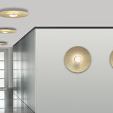 Sky Dome Flush By Pablo, Finish: Oak