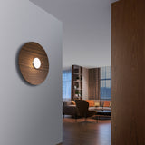 Sky Dome Flush By Pablo, Finish: Walnut