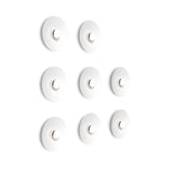 Sky Dome Flush By Pablo, Finish: White