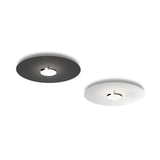 Sky Dome Flush By Pablo, Finish: White / Black