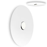 Sky Dome Flush By Pablo, Size: Large, Finish: White