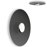 Sky Dome Flush By Pablo, Size: Medium, Finish: Black