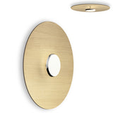 Sky Dome Flush By Pablo, Size: Medium, Finish: Oak