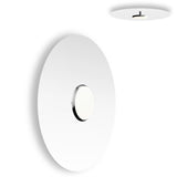 Sky Dome Flush By Pablo, Size: Medium, Finish: White