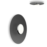Sky Dome Flush By Pablo, Size: Small, Finish: Black