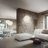 Veli Foliage Suspension Lamp by Slamp