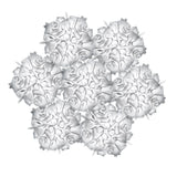 Veli 7 Cluster Chandelier by Slamp