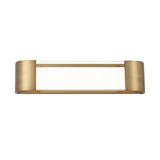 Melrose Bath & Wall Light by W.A.C. Lighting, Size: Small, Color: Aged Brass, | Casa Di Luce Lighting