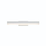 Styx Bathroom Vanity & Sconce Small Brushed Aluminum