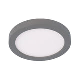 5″ Round Ceiling and Wall Mount by W.A.C. Lighting, Color: Nickel, Color Temperature: 3000K, | Casa Di Luce Lighting