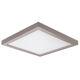 5″ Square Ceiling and Wall Mount by W.A.C. Lighting, Color: Brushed Nickel, Color Temperature: 3000K, | Casa Di Luce Lighting