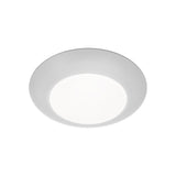 Disc Ceiling and Wall Mount by W.A.C. Lighting, Size: Small, Color: White, | Casa Di Luce Lighting
