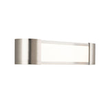 Melrose Bath & Wall Light by W.A.C. Lighting, Size: Small, Medium, Color: Aged Brass, Brushed Nickel, | Casa Di Luce Lighting
