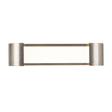 Melrose Bath & Wall Light by W.A.C. Lighting, Size: Small, Color: Brushed Nickel, | Casa Di Luce Lighting
