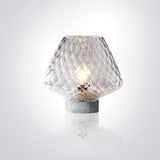 Snifter Table Lamp by Mazzega