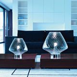 Snifter Table Lamp by Mazzega