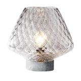 Snifter Table Lamp by Mazzega