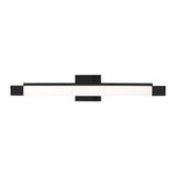Soho Vanity Light By Kuzco, Finish: Black