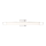 Soho Vanity Light By Kuzco, Finish: Chrome
