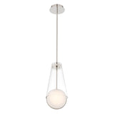 Solari Pendant Light By Eurofase - Nickel