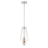 Solari Pendant Light By Eurofase - Nickel