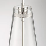 Solari Pendant Light By Eurofase - Nickel Detailed View
