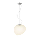 Gregg Pendant Light by Foscarini, Finish: White, Gold, Graphite, Size: Mini, Small, Medium, Large, | Casa Di Luce Lighting