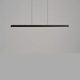 Square Pendant By Seed, Finish: Black