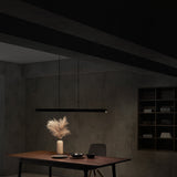 Square Pendant By Seed, Finish: Black