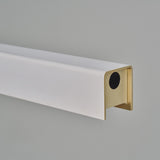 Square Pendant By Seed, Finish: White