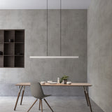 Square Pendant By Seed, Finish: White