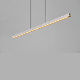 Square Pendant By Seed, Finish: White