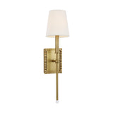Burnished Brass Baxley Wall Lamp