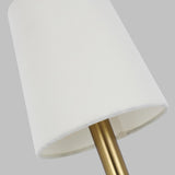 Burnished Brass Baxley Wall Lamp