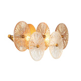 Sue-Anne Vanity Light By Eurofase - Brass Small Side