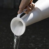 Sula Pitcher by Danese Milano, Color: White