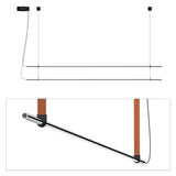 T.O Pendant By Pablo, Number Of Lights: Two Stack, Finish: Chrome, Color: Burnt Orange