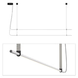 T.O Pendant By Pablo, Number Of Lights: Two Stack, Finish: Matte Grey, Color: Grey